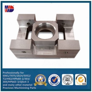 Vysoce kvalitní nízká cena Přesné CNC frézování Obrábění ocelové části