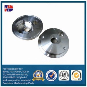 Výrobce ISO900 Precision Stainless Steel cnc Machining Soustružení dílů